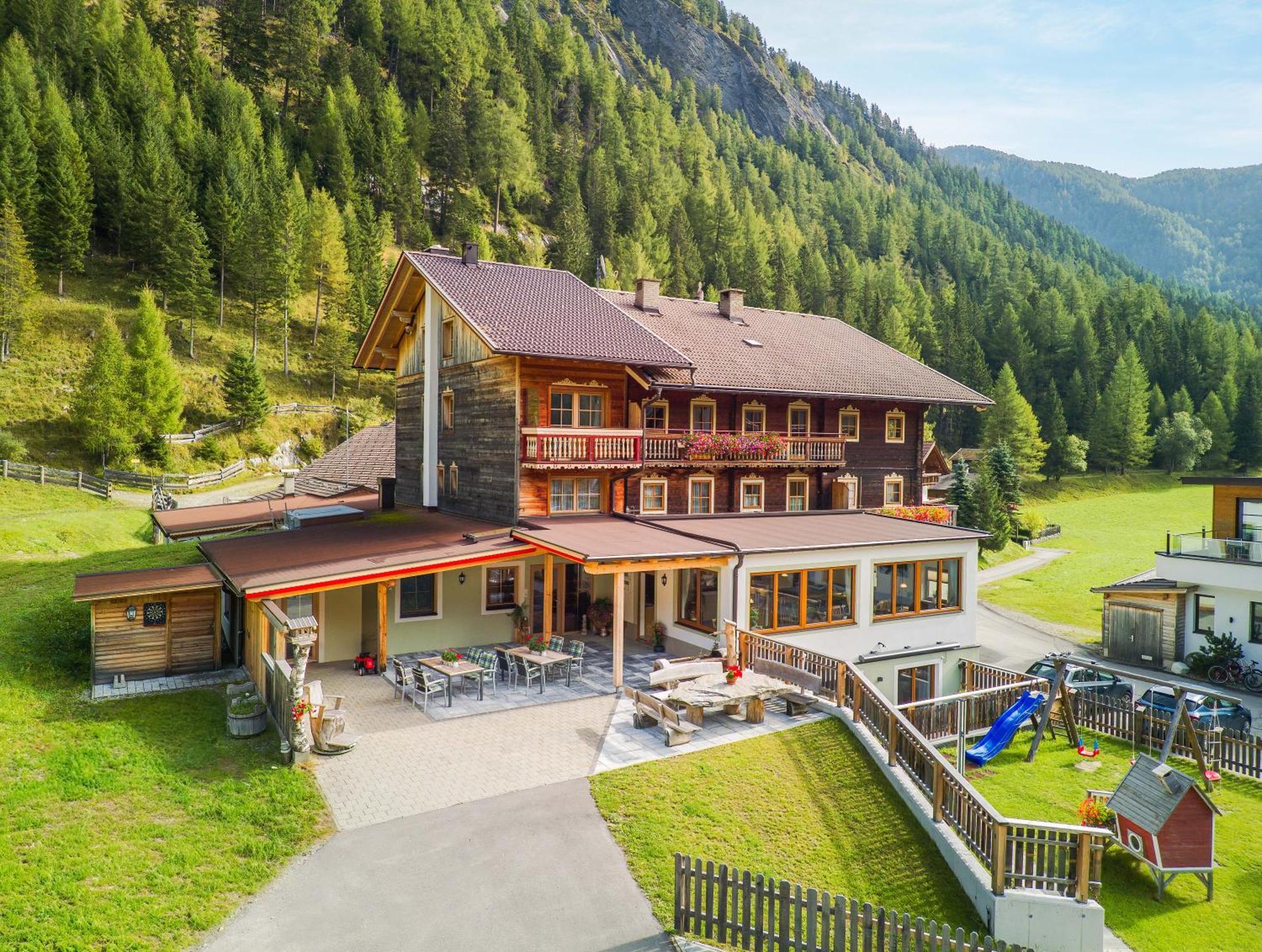 Landhaus Taurer Kals am Grossglockner Exterior photo